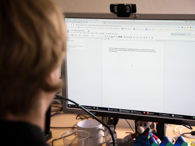 Không thể gõ phím vì bệnh hiểm nghèo, anh kĩ sư Google tự chế phần mềm nhận diện giọng nói, chỉ cần ra lệnh là máy tính tự viết code thay mình - Ảnh 6.
