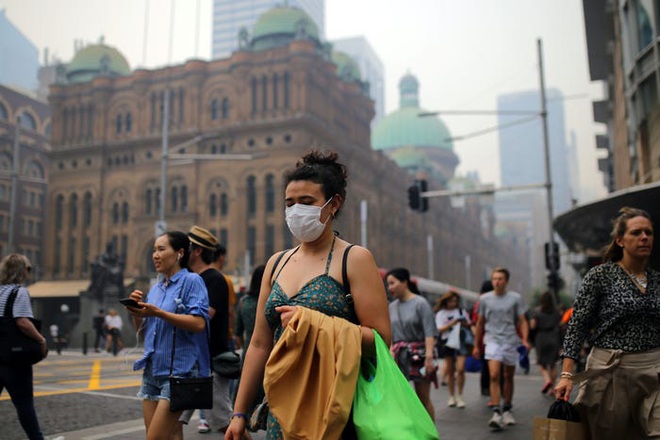 Sydney cũng đang mù mịt bụi mịn PM2.5, không chỉ biến đổi khí hậu khiến chất lượng không khí ngày một tệ hại - Ảnh 3.