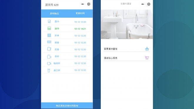 Startup Trung Quốc gắn vi chip vào vải để giúp giường chiếu khách sạn luôn sạch sẽ - Ảnh 2.