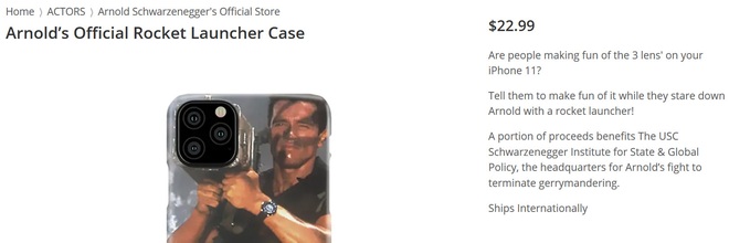 Arnold Schwarzenegger dùng ốp lưng iPhone 11 Pro bị cư dân mạng chế ảnh - Ảnh 7.