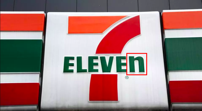Tại sao logo của thương hiệu lớn như 7-Eleven lại có lỗi đánh máy cơ bản như thế này? - Ảnh 4.