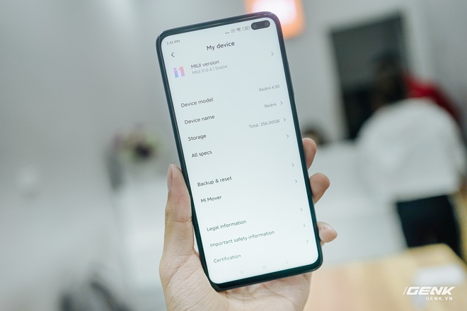 Trên tay Redmi K30 tại VN: Vừa cải tiến nhưng cũng vừa cải lùi, giá hơn 6 triệu đồng - Ảnh 17.