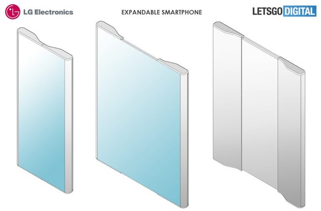 Xiaomi được cấp bằng sáng chế smartphone màn hình cuộn từ một phía - Ảnh 2.