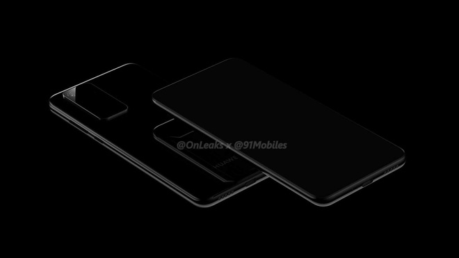 Lộ ảnh thiết kế Huawei P40 Pro, giống hệt Samsung Galaxy S11 - Ảnh 2.
