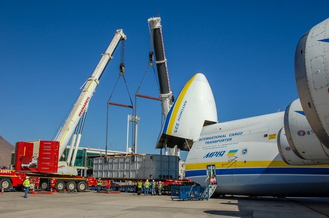 Tìm hiểu đôi nét về Antonov An-225, siêu máy bay vận tải được mệnh danh là “chú chim” lớn nhất bầu trời - Ảnh 6.