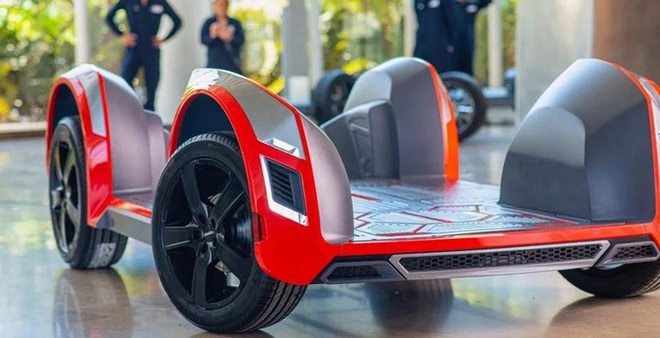 Start-up Israel đang hoàn thiện công nghệ gắn 4 động cơ điện trực tiếp vào bánh ô tô, giúp thân xe trở nên gọn gàng hơn bao giờ hết - Ảnh 2.