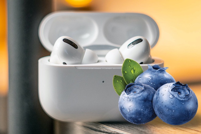 AirPods Pro thật thú vị: Trông thì giống cái máy sấy nhưng lại có mùi việt quất - Ảnh 2.