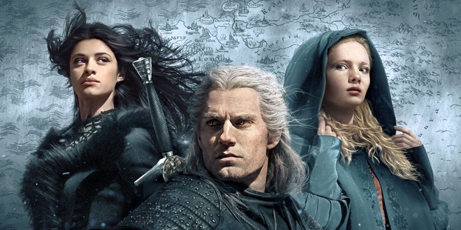 The Witcher lên sóng: Hay dở tùy cảm nhận, nhưng ai cũng phải đồng ý Henry Cavill nhập vai Geralt thì không thể chê vào đâu được - Ảnh 1.