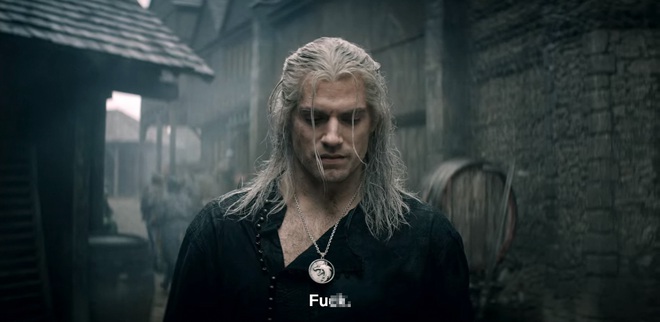 The Witcher lên sóng: Hay dở tùy cảm nhận, nhưng ai cũng phải đồng ý Henry Cavill nhập vai Geralt thì không thể chê vào đâu được - Ảnh 5.