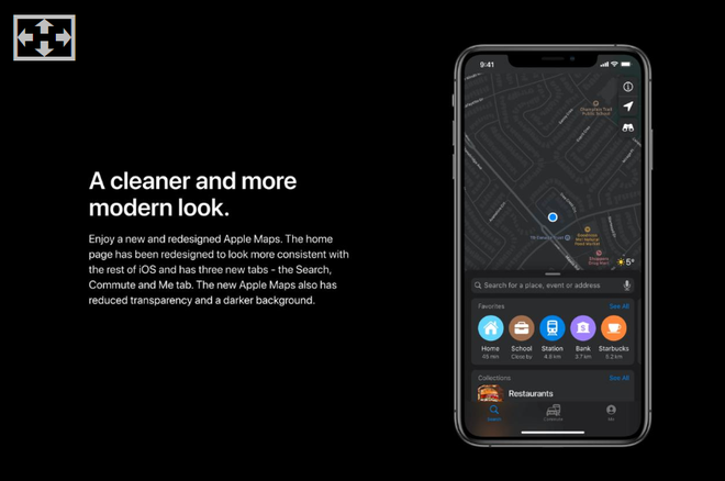 Cùng xem concept thiết kế Apple Maps mới với chút hương hoa từ Google Maps - Ảnh 1.