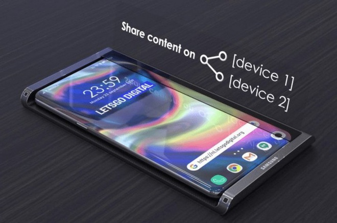 Samsung đăng ký bản quyền hai ứng dụng mới, hỗ trợ kết nối và truyền dữ liệu nhanh từ smartphone lên TV - Ảnh 1.