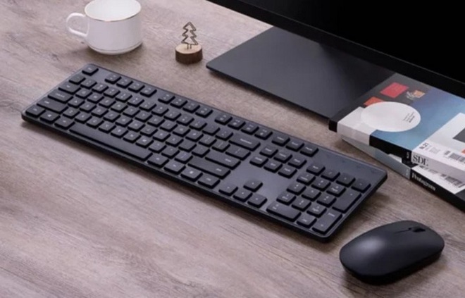 Xiaomi giới thiệu bộ bàn phím và chuột không dây siêu rẻ, nhắm tới dân văn phòng, giá chỉ 324 ngàn đồng - Ảnh 1.