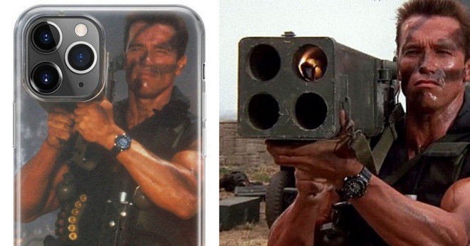 Arnold Schwarzenegger dùng ốp lưng iPhone 11 Pro bị cư dân mạng chế ảnh - Ảnh 3.
