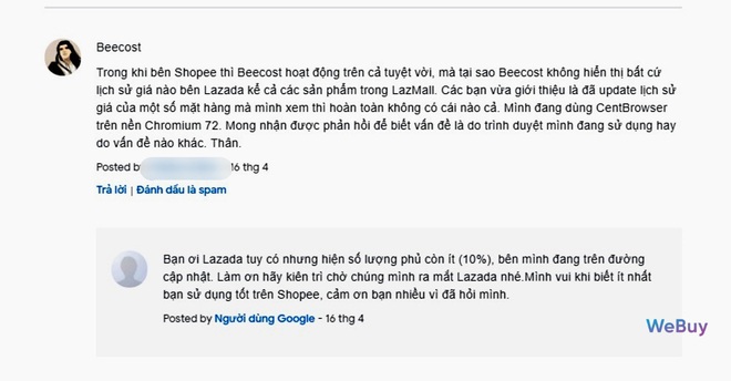 Dùng thử extension “trợ lý mua sắm” BeeCost: so sánh giá sản phẩm giữa các sàn TMĐT, tự tìm mã giảm giá - Ảnh 8.