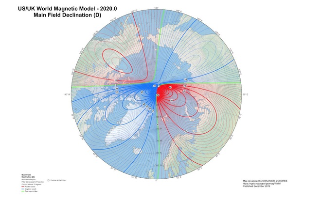 Cực Bắc từ của Trái đất đang ngày càng tiến gần với Siberia với tốc độ đáng lo ngại - Ảnh 2.