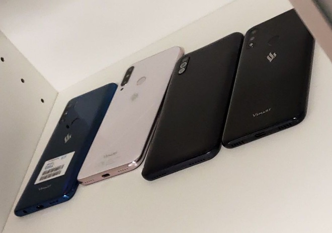 Đây là 4 smartphone Vsmart sắp ra mắt: Active 3, Live 3, Joy 3 , Star 3 - Ảnh 1.