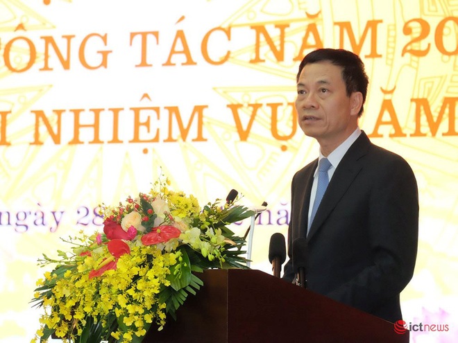 Bộ trưởng Nguyễn Mạnh Hùng: Năm 2020 sẽ là năm chuyển đổi số quốc gia để tiến tới một Việt Nam số - Ảnh 2.