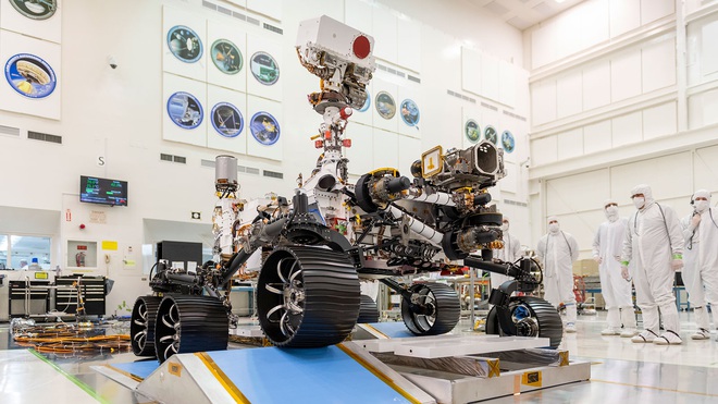 NASA công bố tàu thăm dò mới: phóng vào tháng Bảy năm sau, chưa có tên nhưng đã có trách nhiệm nặng nề - làm sứ mệnh tiền đề cho con người lên Sao Hỏa - Ảnh 1.