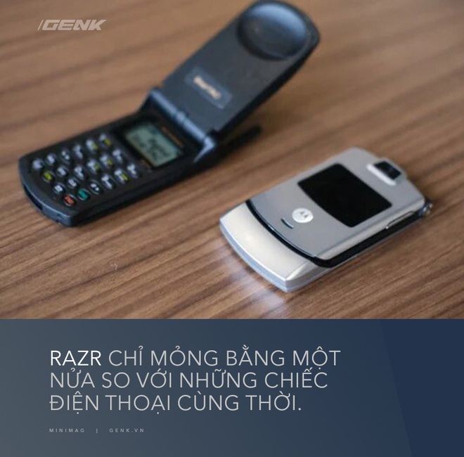 Bí mật lịch sử của Motorola Razr: Chiếc điện thoại xuất sắc đầu tiên của thiên niên kỷ - Ảnh 8.