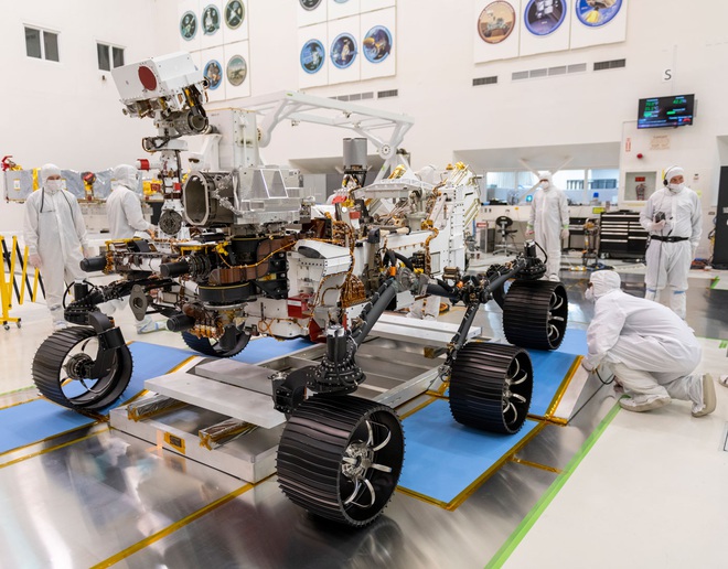 NASA công bố tàu thăm dò mới: phóng vào tháng Bảy năm sau, chưa có tên nhưng đã có trách nhiệm nặng nề - làm sứ mệnh tiền đề cho con người lên Sao Hỏa - Ảnh 4.