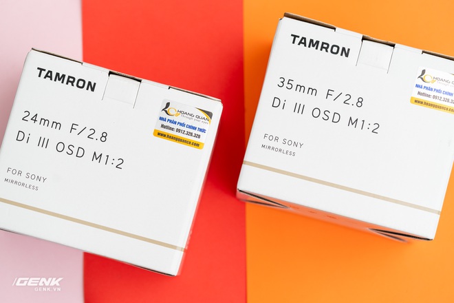 Đánh giá ống kính Tamron 35mm và 24mm III OSD M1:2: Giá rẻ, đa dụng nhưng chưa hoàn hảo - Ảnh 1.