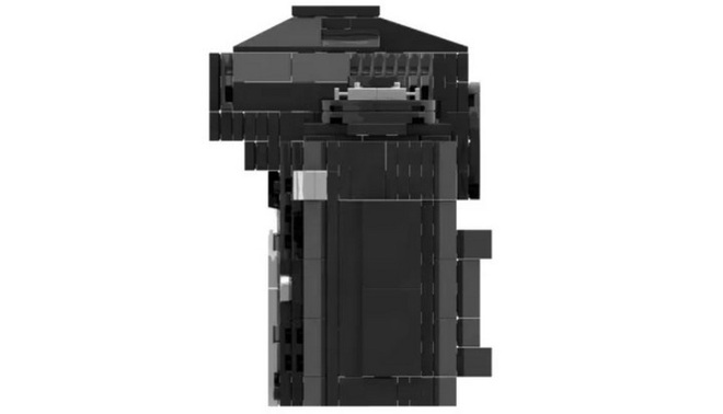 Ngắm mô hình máy phim Nikon F3 cực độc làm từ hàng trăm khối Lego lắp ghép với nhau - Ảnh 8.