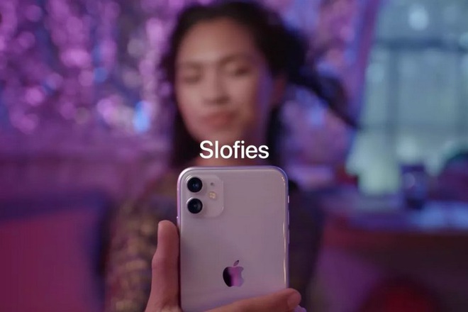 Apple muốn biến “Slofie” trở thành xu hướng mới thông qua loạt quảng cáo này - Ảnh 1.