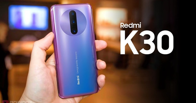 Tất cả về Redmi K30 trước giờ ra mắt: Màn hình 120Hz, hỗ trợ 5G, 4 camera, giá từ 6.6 triệu đồng - Ảnh 5.