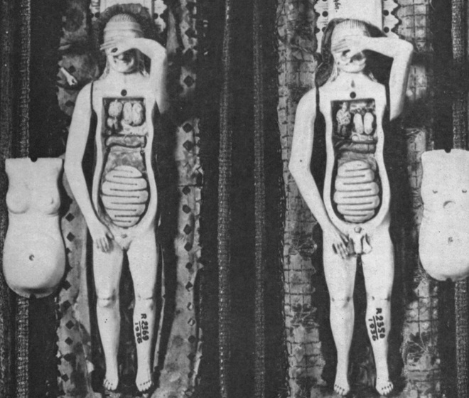 Bí ẩn những con búp bê 300 năm tuổi, được chạm khắc cả nội tạng bên trong - Ảnh 3.