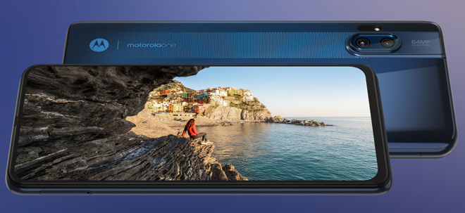 Motorola ra mắt smartphone camera 64MP, sạc nhanh 45W, giá 9.3 triệu đồng - Ảnh 1.