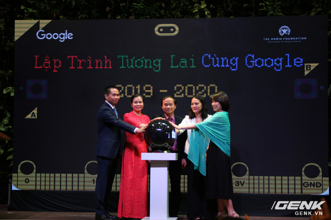Google mở dự án học lập trình miễn phí, góp công giúp lớp trẻ Việt Nam bước vào thời đại số - Ảnh 1.
