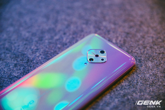 Vivo S1 Pro chính thức tại Việt Nam: cụm 4 camera hình kim cương 48MP, cảm biến vân tay dưới màn hình, giá 6,99 triệu đồng - Ảnh 3.