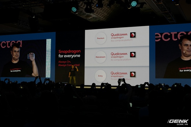 Qualcomm ra mắt Snapdragon 7c, 8c và 8cx: Nền tảng xử lý dành cho laptop từ giá rẻ đến cao cấp - Ảnh 1.