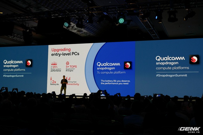 Qualcomm ra mắt Snapdragon 7c, 8c và 8cx: Nền tảng xử lý dành cho laptop từ giá rẻ đến cao cấp - Ảnh 4.