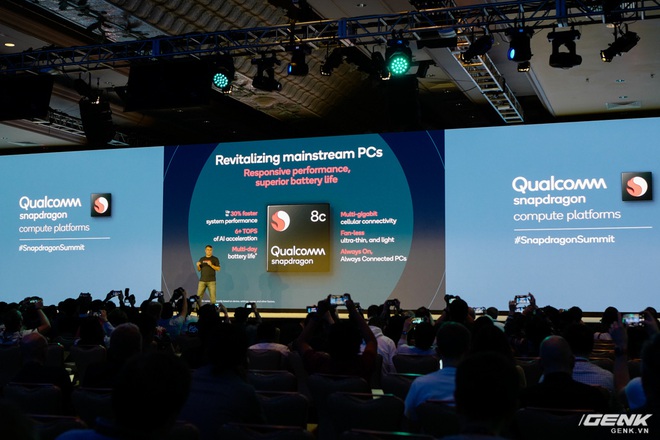 Qualcomm ra mắt Snapdragon 7c, 8c và 8cx: Nền tảng xử lý dành cho laptop từ giá rẻ đến cao cấp - Ảnh 6.