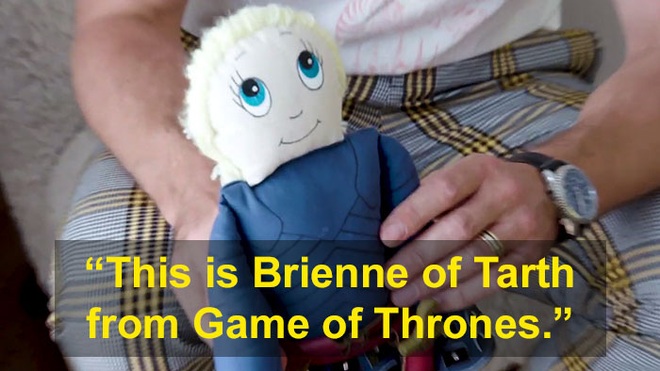 Jaime Lannisters vẫn giữ con búp bê hình Brienne tại căn hộ của mình sau khi Game of Thrones kết thúc - Ảnh 5.