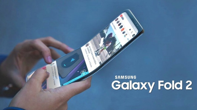 Smartphone gập dạng vỏ sò Galaxy Fold 2 sẽ được trang bị camera 108MP, hỗ trợ zoom quang học 5x? - Ảnh 1.