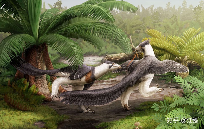 Loài khủng long có lông lâu đời nhất được tìm thấy ở Bắc Mỹ, sống cách đây 150 triệu năm - Ảnh 1.