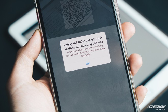 iPhone Lock có dùng được eSIM không? Chúng tôi đã thử và có câu trả lời - Ảnh 3.