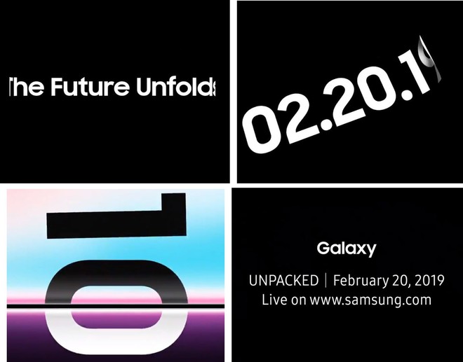 Samsung xác nhận ra mắt smartphone màn hình gập vào ngày 20/2 - Ảnh 2.