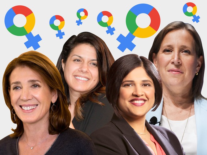 Đây là 15 người phụ nữ quyền lực nhất tại Google - Ảnh 1.