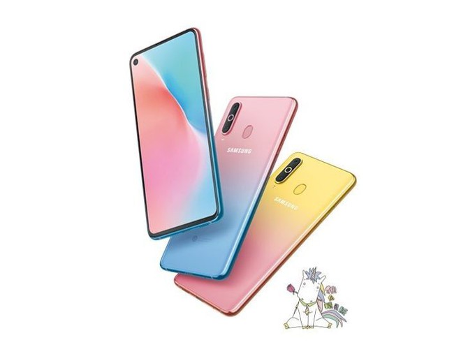 Samsung ra mắt hai phiên bản màu gradient đẹp mắt mới cho Galaxy A8s - Ảnh 2.