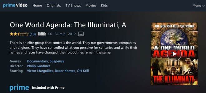 Loạt phim về thuyết âm mưu của Amazon và Hulu rất nguy hiểm, nhưng vẫn chưa bị gỡ bỏ - Ảnh 5.