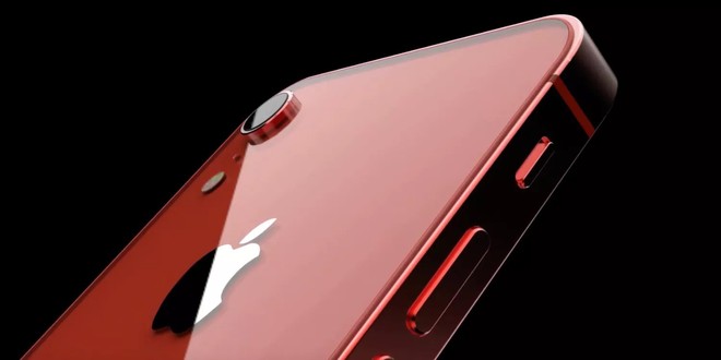 Xem video concept iPhone SE 2 với tai thỏ và thiết kế full glass - Ảnh 1.