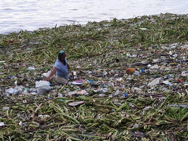 Tin tốt đầu năm mới: 5000 TNV chung tay dọn sạch 45 tấn rác để trả lại vẻ đẹp vốn có của vịnh Manila sau hàng chục năm ô nhiễm - Ảnh 2.