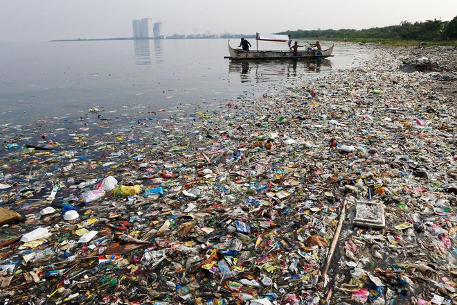 Tin tốt đầu năm mới: 5000 TNV chung tay dọn sạch 45 tấn rác để trả lại vẻ đẹp vốn có của vịnh Manila sau hàng chục năm ô nhiễm - Ảnh 3.