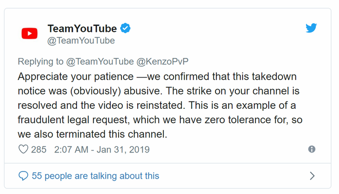 Luật bản quyền của Youtube bỗng trở thành công cụ để tống tiền - Ảnh 2.