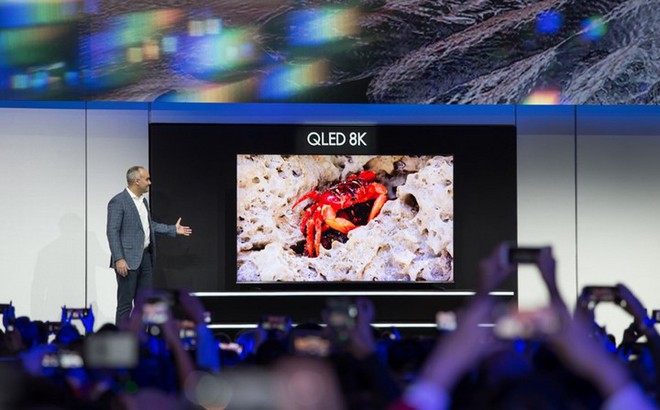 Một nửa thị trường TV 8K sẽ là của Samsung - Ảnh 1.