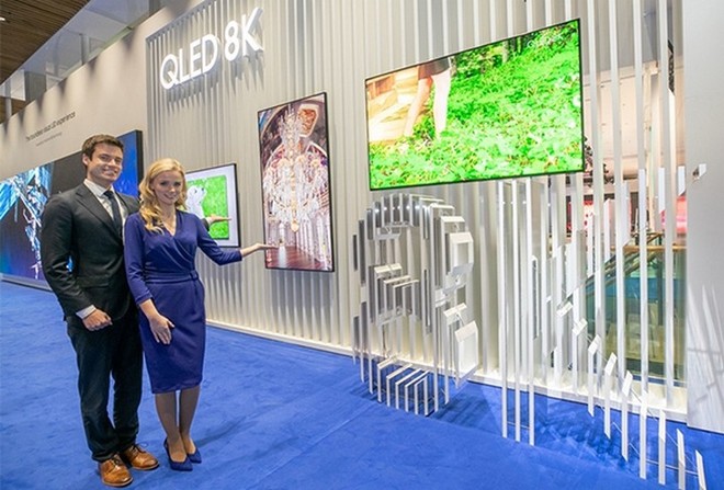 Samsung đặt kỳ vọng xuất xưởng 5 triệu chiếc TV 8K trước năm 2022 và dẫn đầu phân khúc TV cao cấp - Ảnh 1.