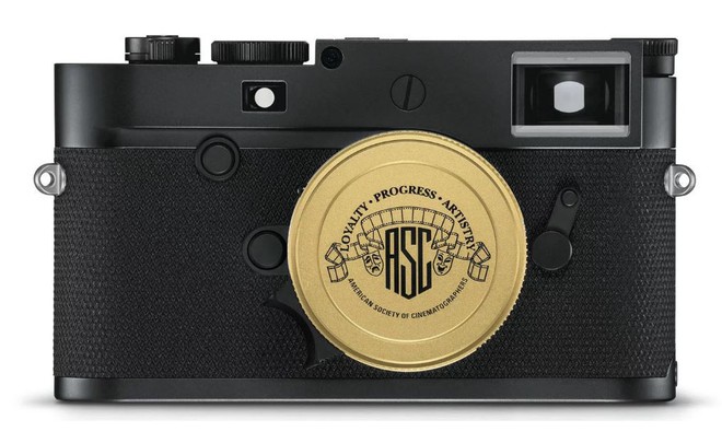 Leica công bố M10-P phiên bản ASC 100 Edition dành cho những tín đồ mê điện ảnh - Ảnh 2.